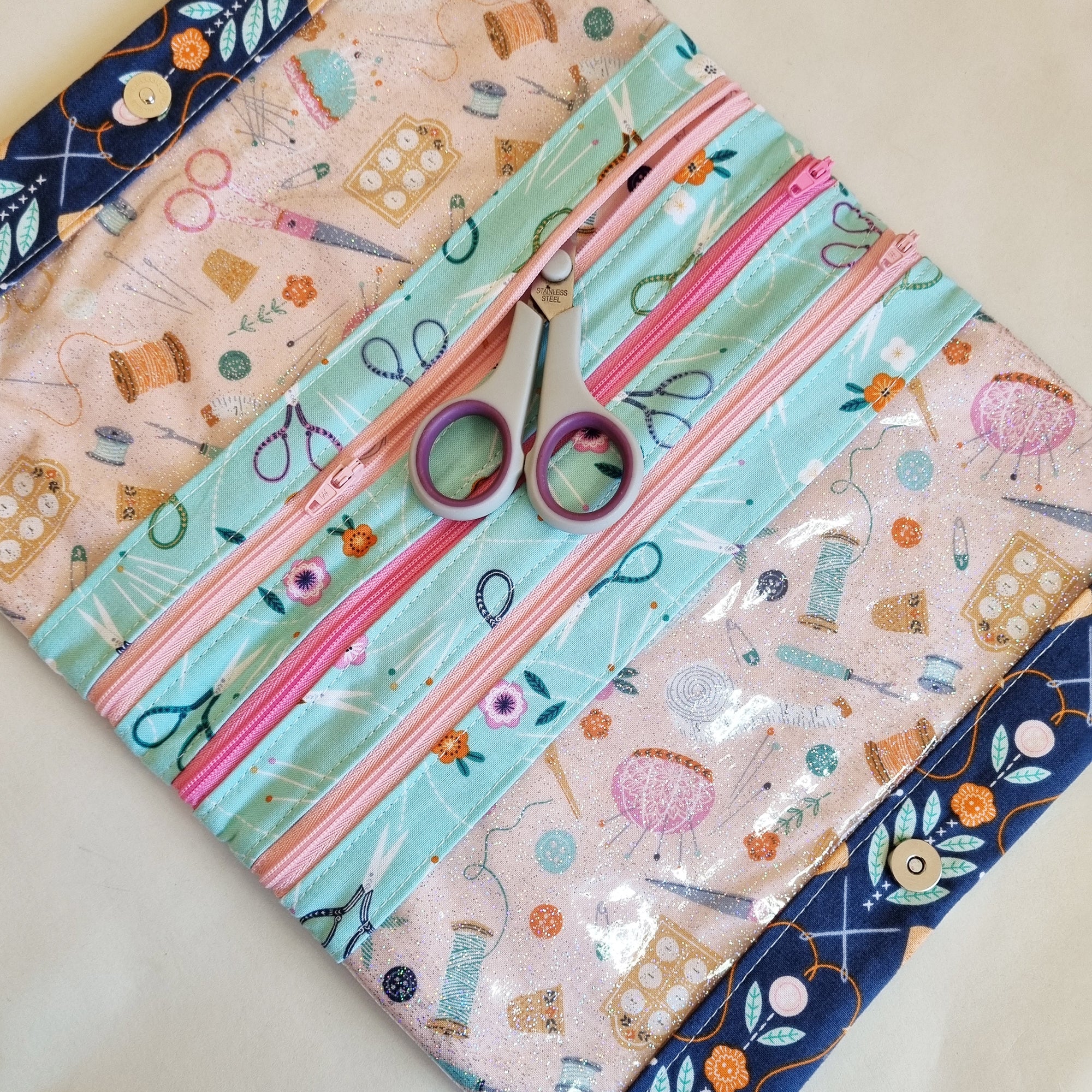 Knitting Needle Case and Project Bag Pattern BUNDLE PDF Sewing