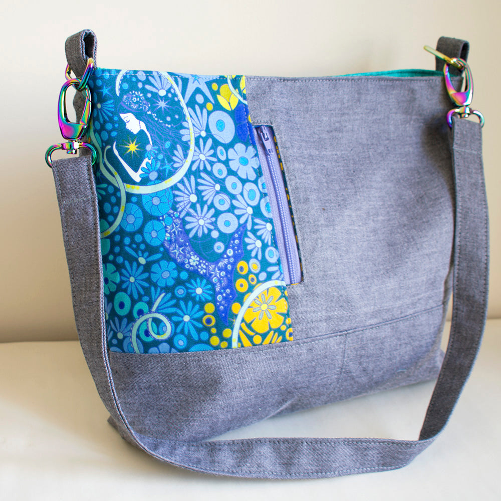 Meet The Emerson Crossbody Bag Pattern Testers – The Blanket Statement