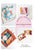 Sewing Scrappy Ebook - Make Cute Things With Scrap Fabric   PDF sewing patterns - Lorelei Jayne