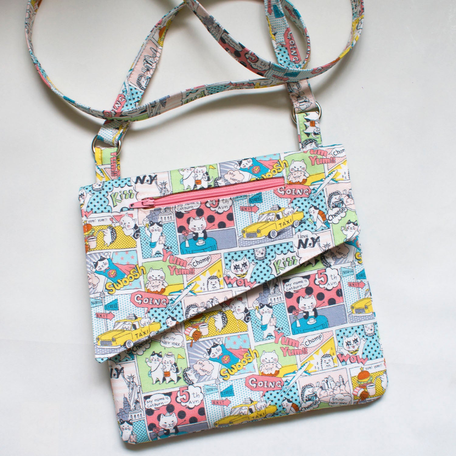 Merci Bag by ISY Sew Patterns 