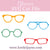 Glasses SVG file - Lorelei Jayne