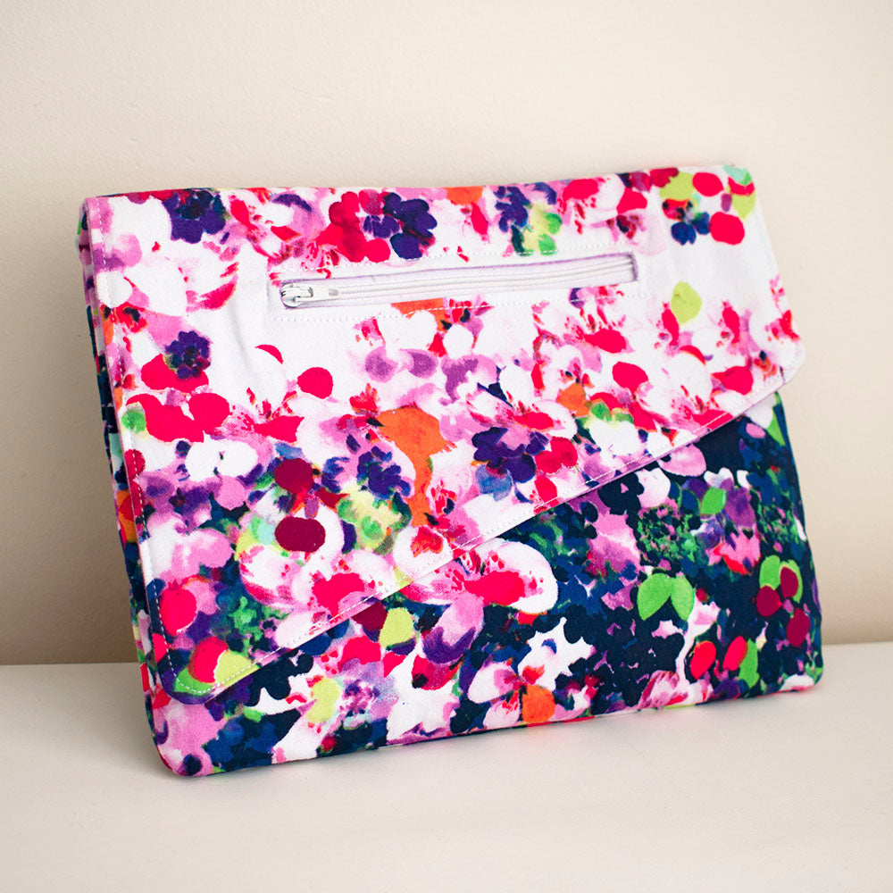 Kiley Clutch with 3 Flap Options and optional Shoulder Strap PDF Sewing  Pattern — RLR Creations
